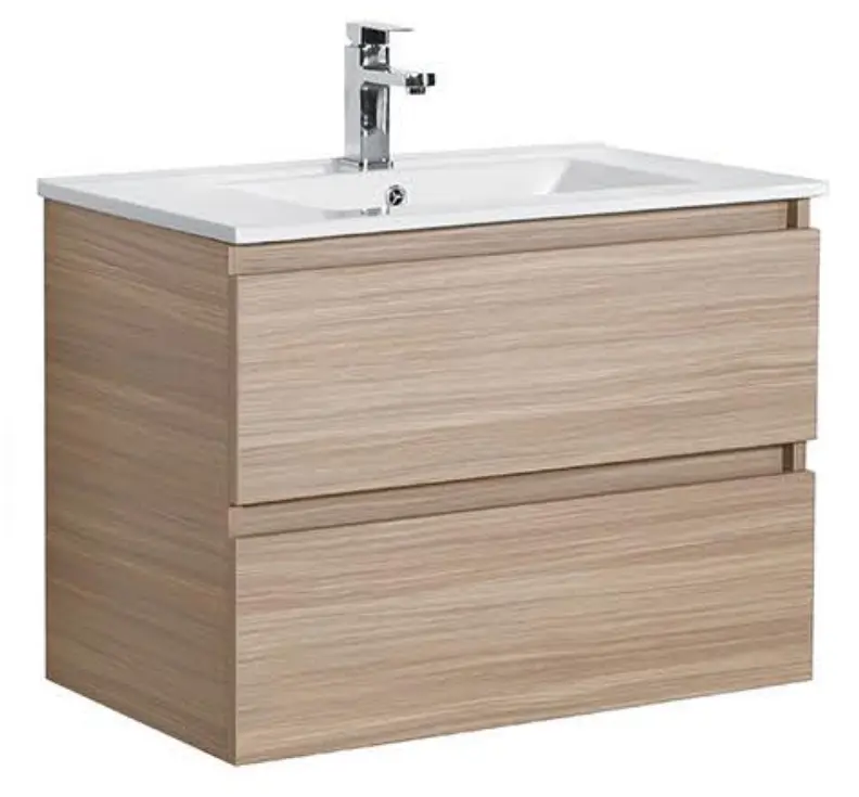 Vanity PVC OAK 24 inches
