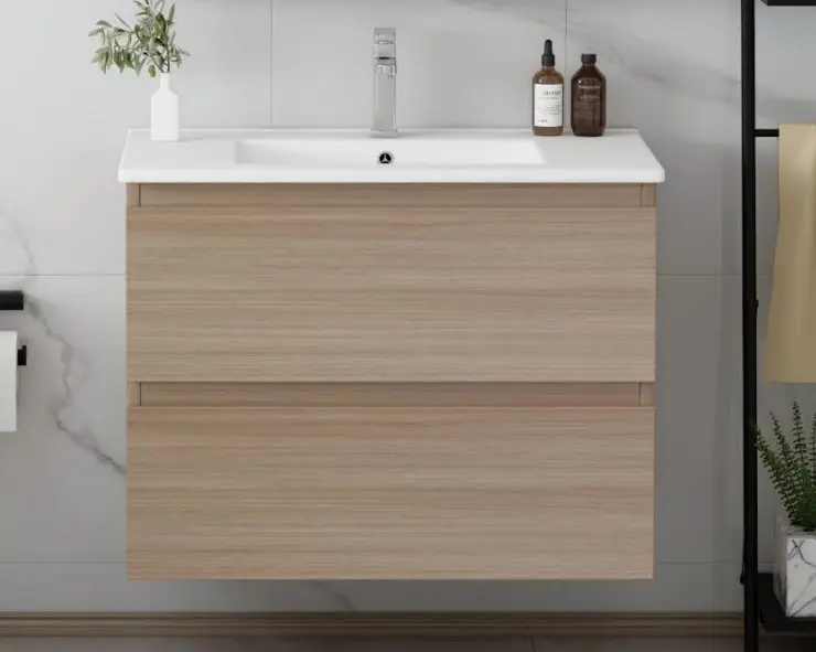 Vanity PVC OAK 30 inches