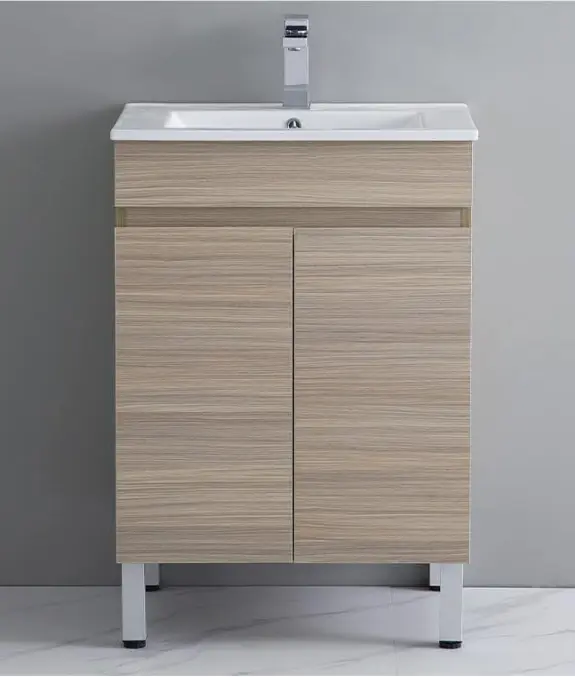 Vanity PVC OAK LG