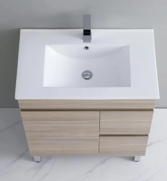 Vanity PVC OAK 30 Right LG 