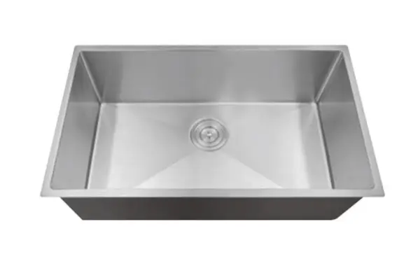 Fregadero de cocina 27 x 18 pulgadas Stainless steel