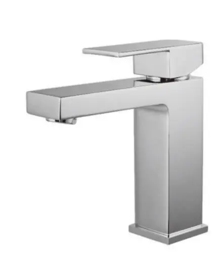 Bathroom faucet with pop up F99