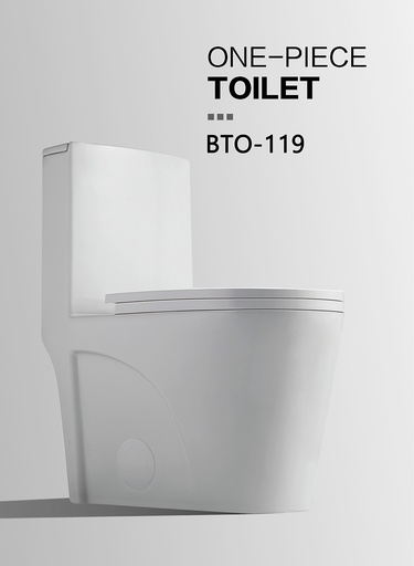 [BTO BL-119-OPT] Toilet BTO-119