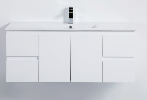 Wallmount PVC Vanity 60''