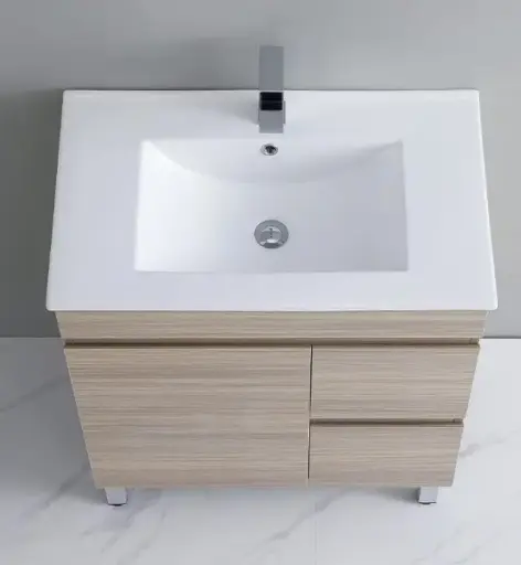 [CL-OAK750R-LG] Vanity PVC OAK 30 Right LG 