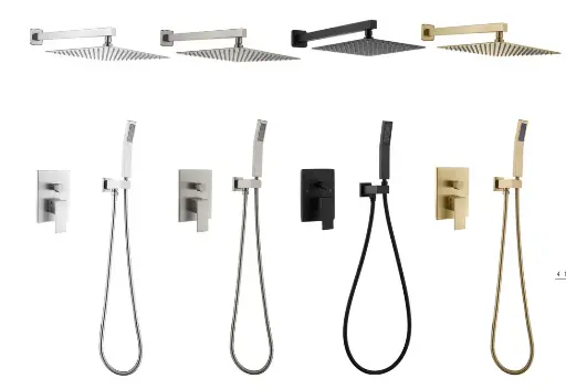 Shower 10 inches stainless steel